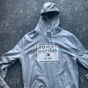 Grey Tommy Hilfiger Hoodie